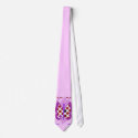 Artsy Polka Dot Butterfly Neck Tie