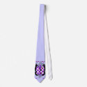 Artsy Polka Dot Butterfly Neck Tie