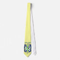 Artsy Polka Dot Butterfly Neck Tie