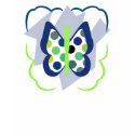 Artsy Polka Dot Butterfly Shirt