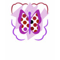 Artsy Polka Dot Butterfly Shirt