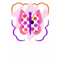 Artsy Polka Dot Butterfly Shirt