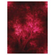 artsy_red_trees custom flyer