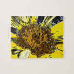 Artsy Sunflower Jigsaw Puzzles