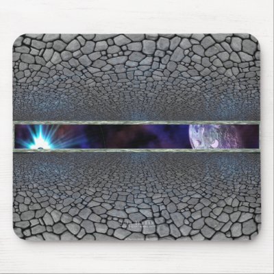 Artwork - #0058 mouse pad by 3dartwork