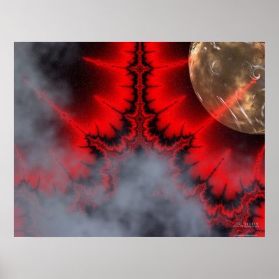 Artwork - #0092 poster by 3dartwork