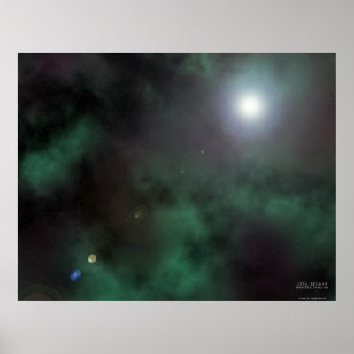 Artwork - #0105 poster by 3dartwork