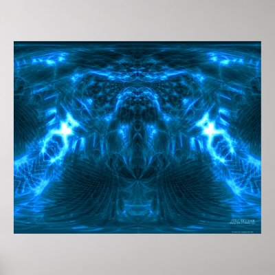 Artwork - #0110 poster by 3dartwork