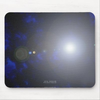 Artwork - #0113 mouse pad by 3dartwork