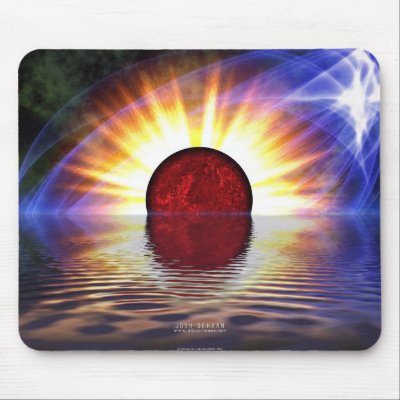 Artwork - #0122 mouse mat by 3dartwork