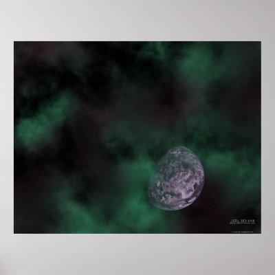 Artwork - #0134 poster by 3dartwork