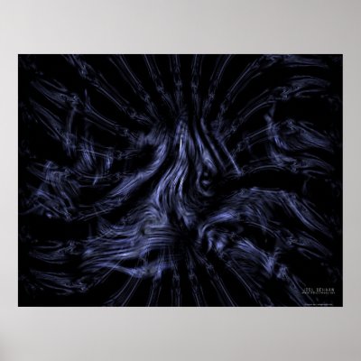 Artwork - #0148 poster by 3dartwork