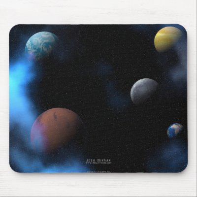 Artwork #0182 mouse pads by 3dartwork