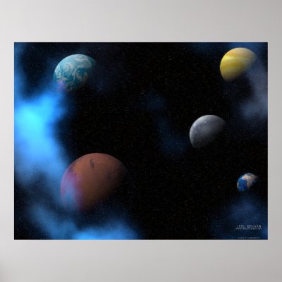 Artwork #0182 print by 3dartwork