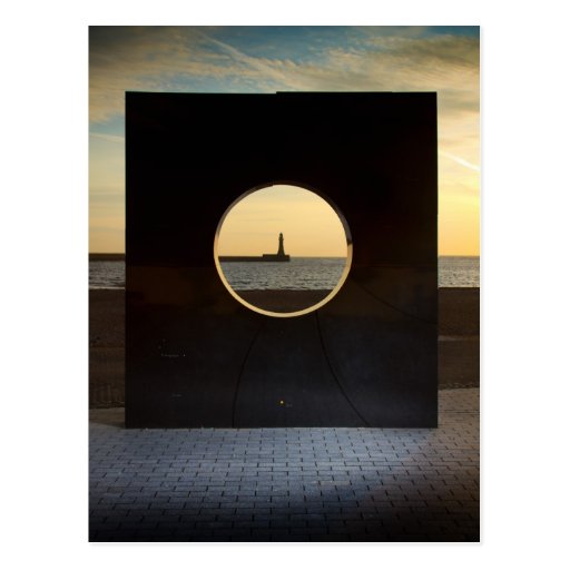 Artwork at Roker Postcard
