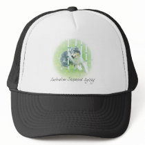 Artwork Australian Shepherd Agility Hat