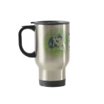 Artwork Australian Shepherd Agility Travel Mug