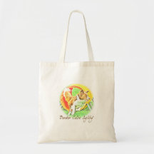 Artwork Border Collie Agility Bag