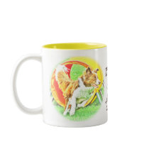Artwork Border Collie Agility Mug