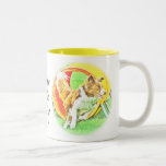 Artwork Border Collie Agility Mug
