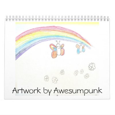 Artwork by Awesumpunk Calendar by Awesumpunk