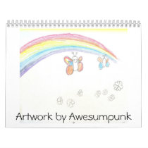 Artwork by Awesumpunk Calendar