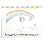 Artwork by Awesumpunk Calendar