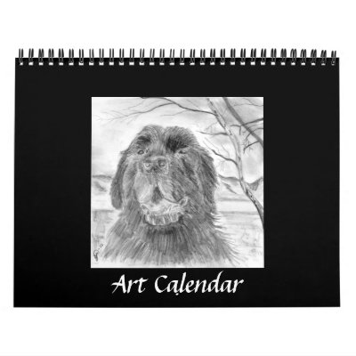 Artwork by G Wachtel Wall Calendars by KanweieneaKreations