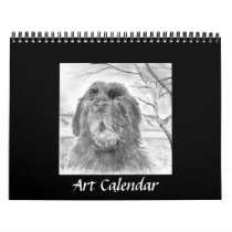 Artwork by G Wachtel Wall Calendars