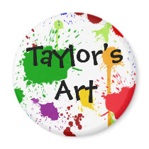 Artwork Personalized Magnet