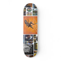 artwork skateboards