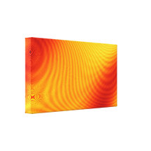 Artworks by AEVA - The Evolutionary Art Generator Stretched Canvas Prints