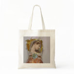 arty angel canvas bag