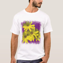 Arty Daisies t-shirts