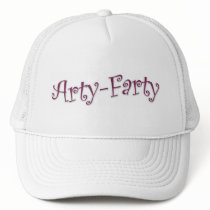 ARTY FARTY hats by nassosvakalis ARTY FARTY hats