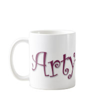 ARTY FARTY mugs
