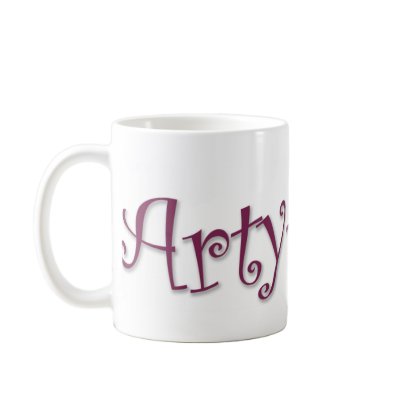 ARTY FARTY MUGS by nassosvakalis