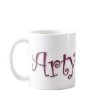 ARTY FARTY mugs