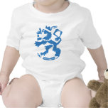 Arty Lion Infant Onesie Baby Creeper