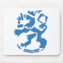 Arty Lion Mousepad