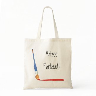 Artzee Fartzee tote bag