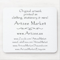 Artzee Market Websites mousepads