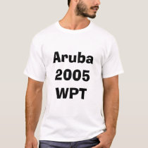 aruba 2005 wpt t-shirts