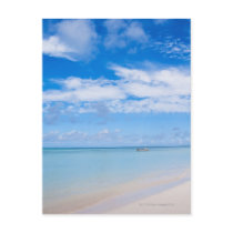 Aruba, beach and sea post card