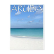 Aruba Beach Post Cards