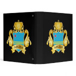 Aruba 3 Ring Binder