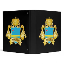 Aruba 3 Ring Binder