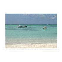 Aruba boats posters