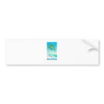 Aruba Bumper Stickers