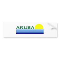 Aruba Bumper Sticker